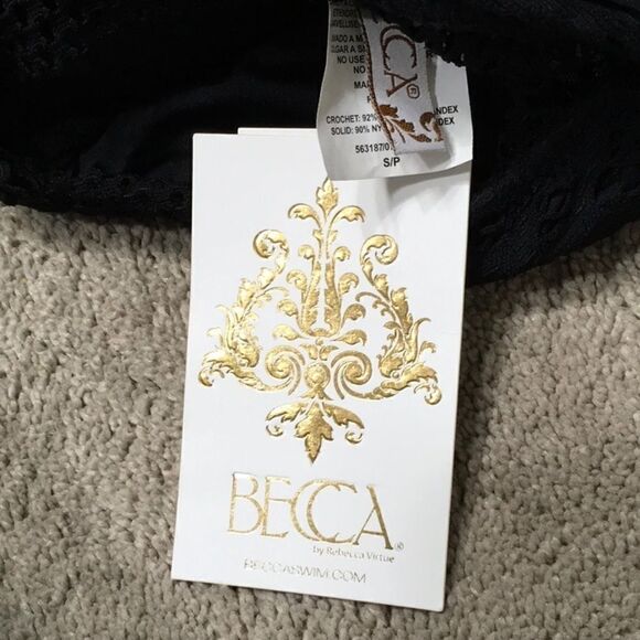 New.. Becca Captured bikini. S-top/M-bottom - Picture 13 of 16